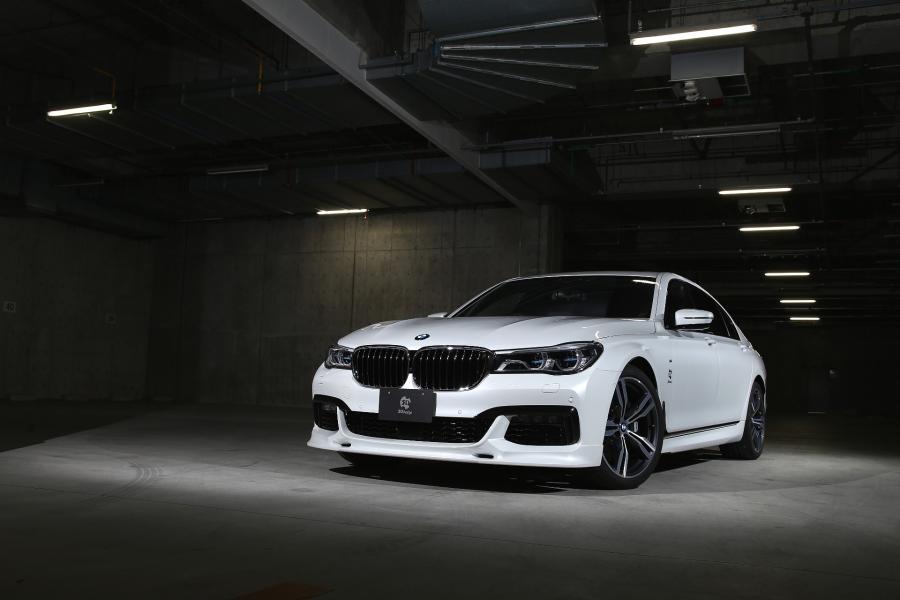  BMW 740Li Styling Kit by 3D Design 2016 года  (фото 3 из 9)